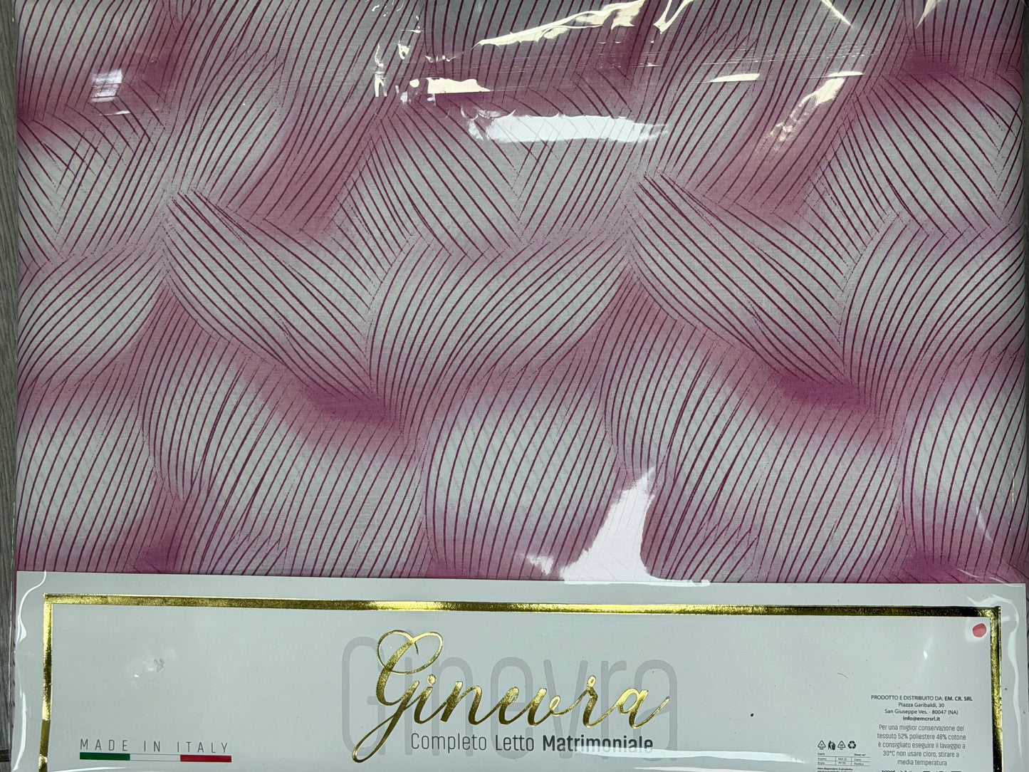Completo Letto Ginevra Irge Matr.