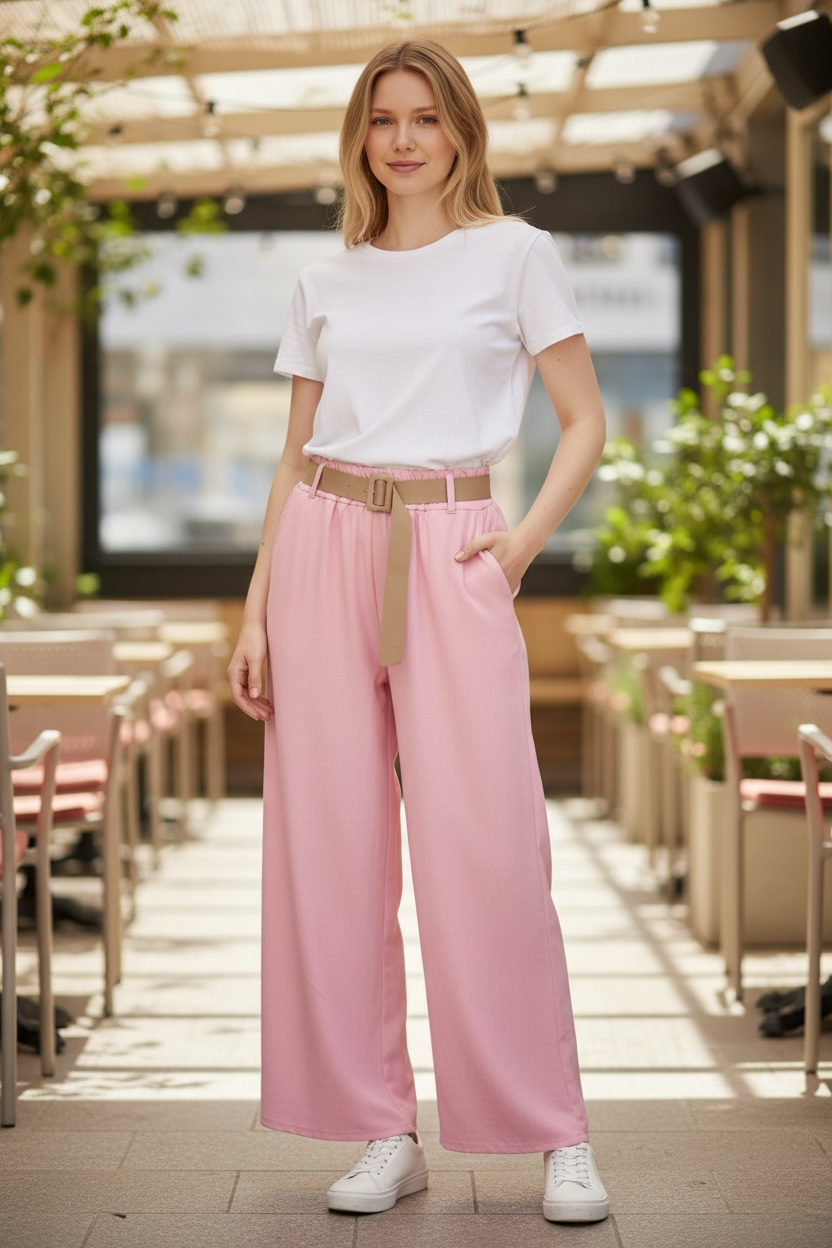 Pantaloni Flora