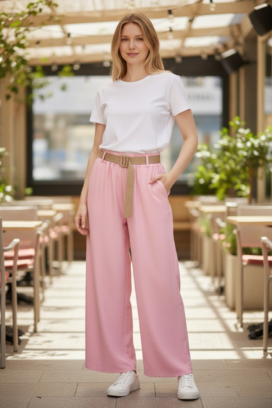 Pantaloni Flora