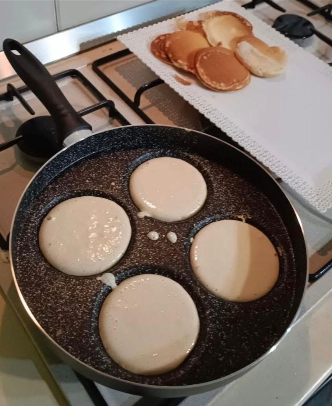 Padella 4 Posti