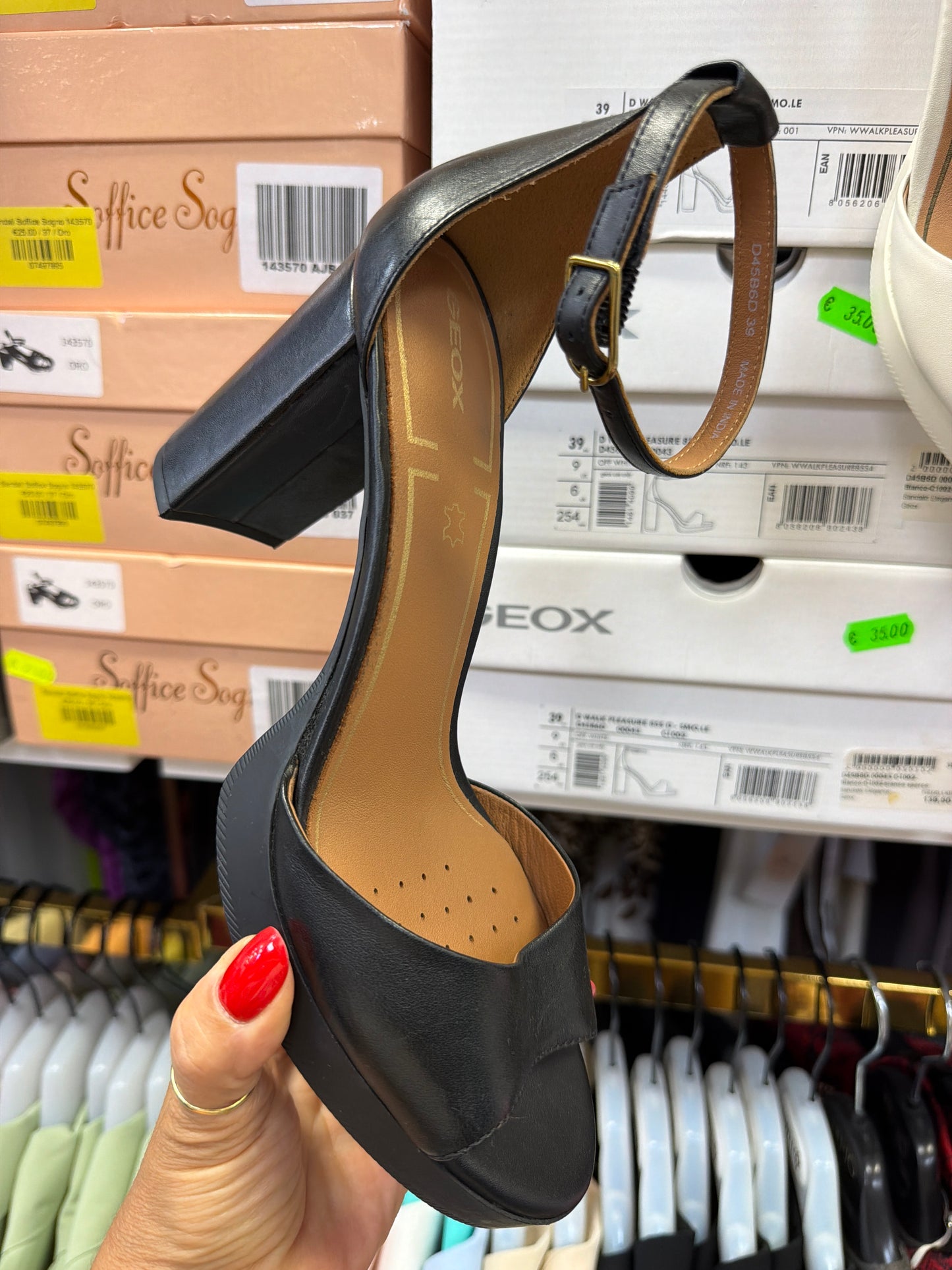 Sandali Geox Pleasure
