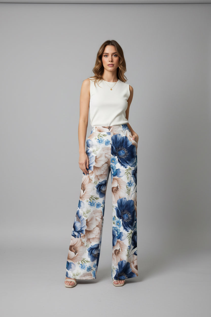 Pantaloni Clezia 23044