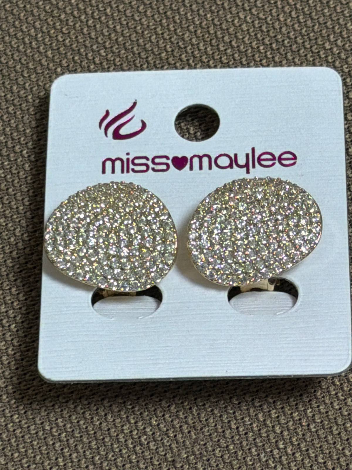 Orecchini Strass tres