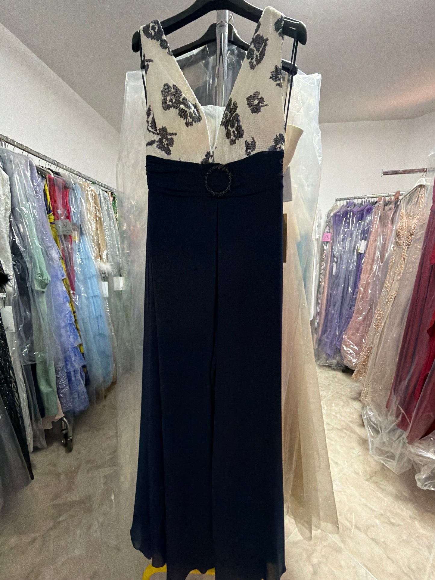 Tuta  EVA GARAVALDI F42604 BLU