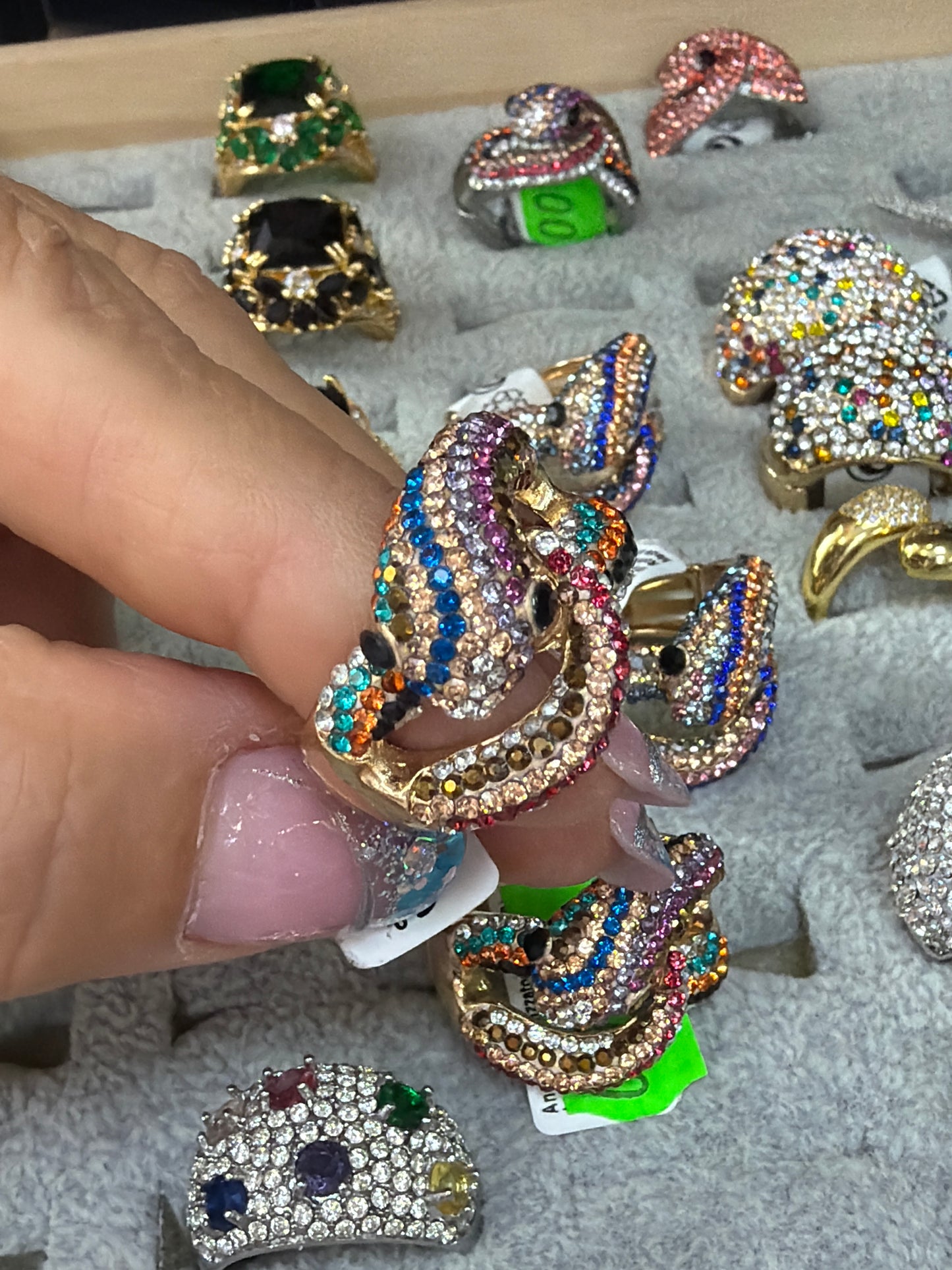 Anello Serpente