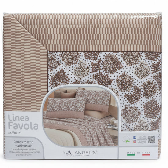 Completo Letto Willy Matrimoniale