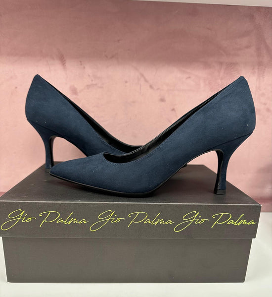 Decollete GIO PALMA TACCO 70 7101 BLU