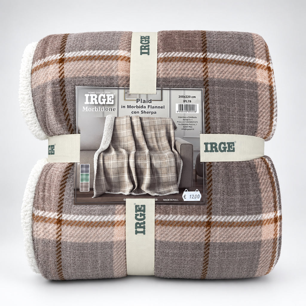 Plaid Morbidone Tartan