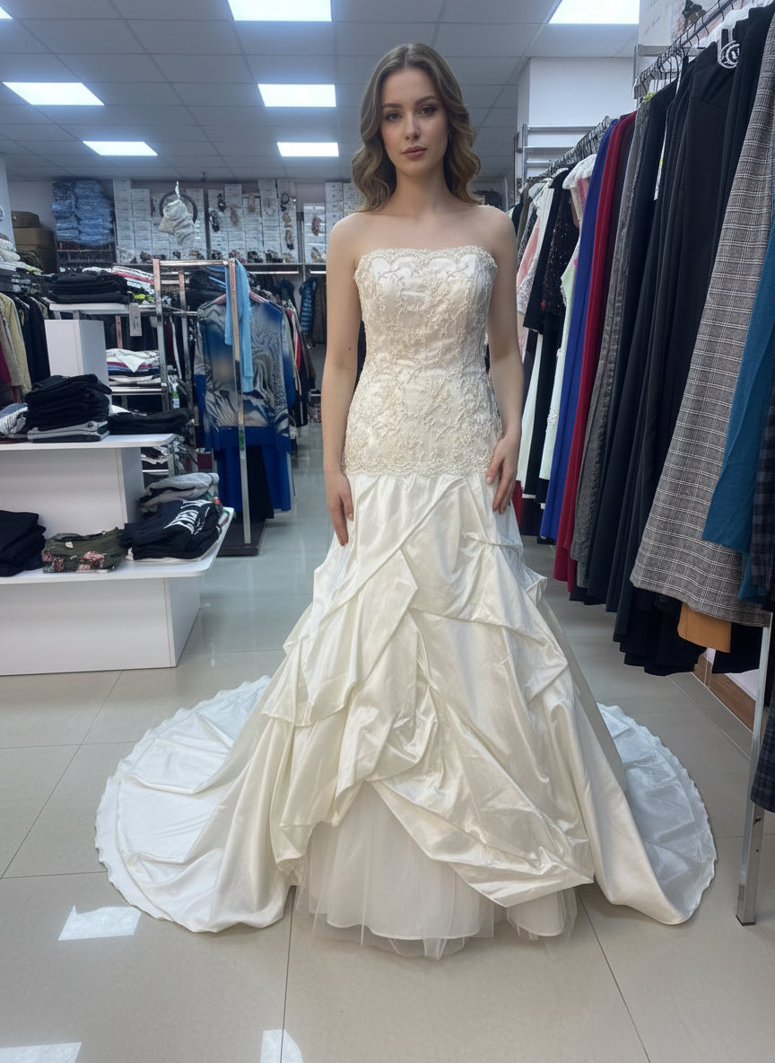 Abito DA SPOSA TG 44