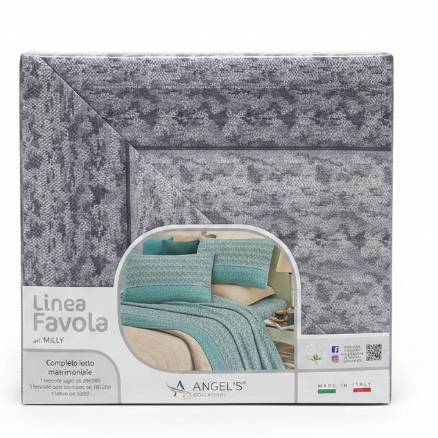 Completo Letto Milly Matrimoniale