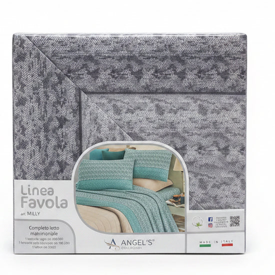 Completo Letto Milly Matrimoniale