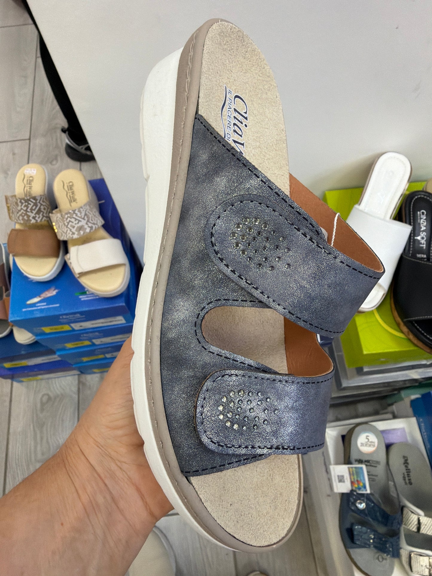 Ciabatte CliaWalk 625