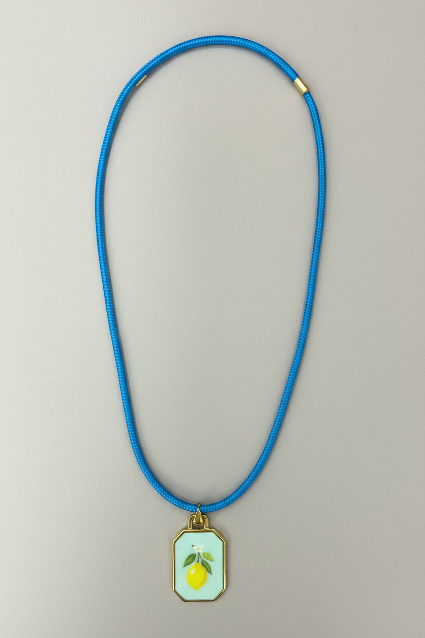 Collana Calamita +Ciondolo Frutti