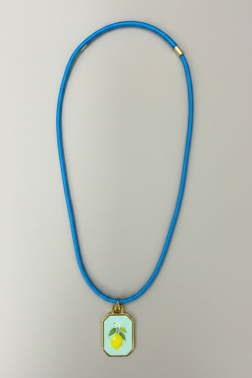 Collana Calamita +Ciondolo Frutti