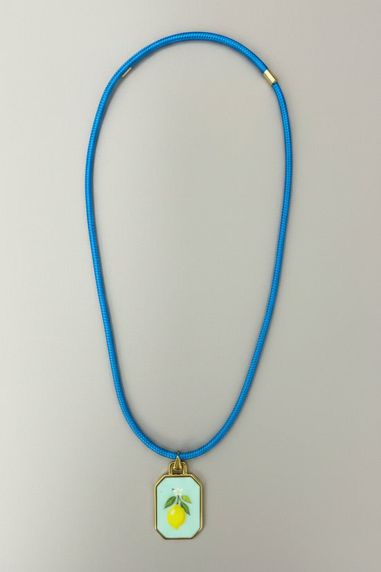 Collana Calamita +Ciondolo Frutti