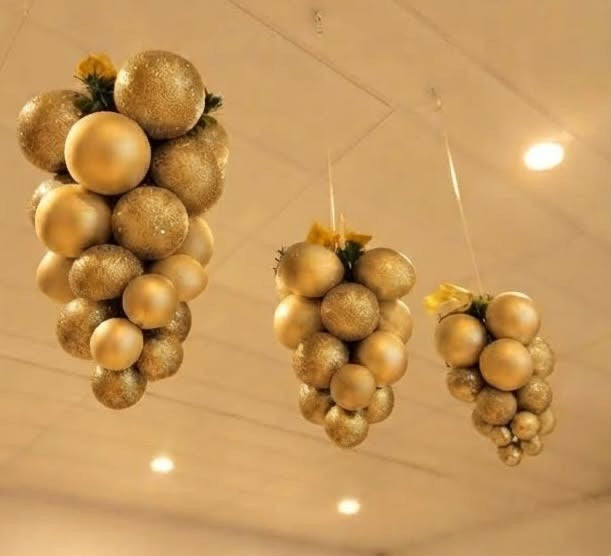 Grappolo Palline Decorative