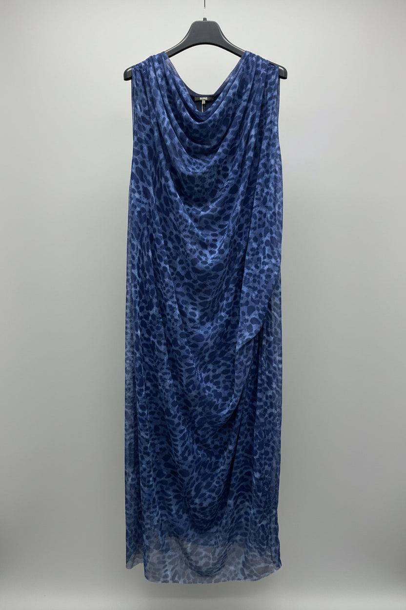 Vestito Leopard