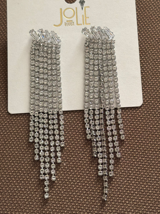 Orecchini Strass Rey