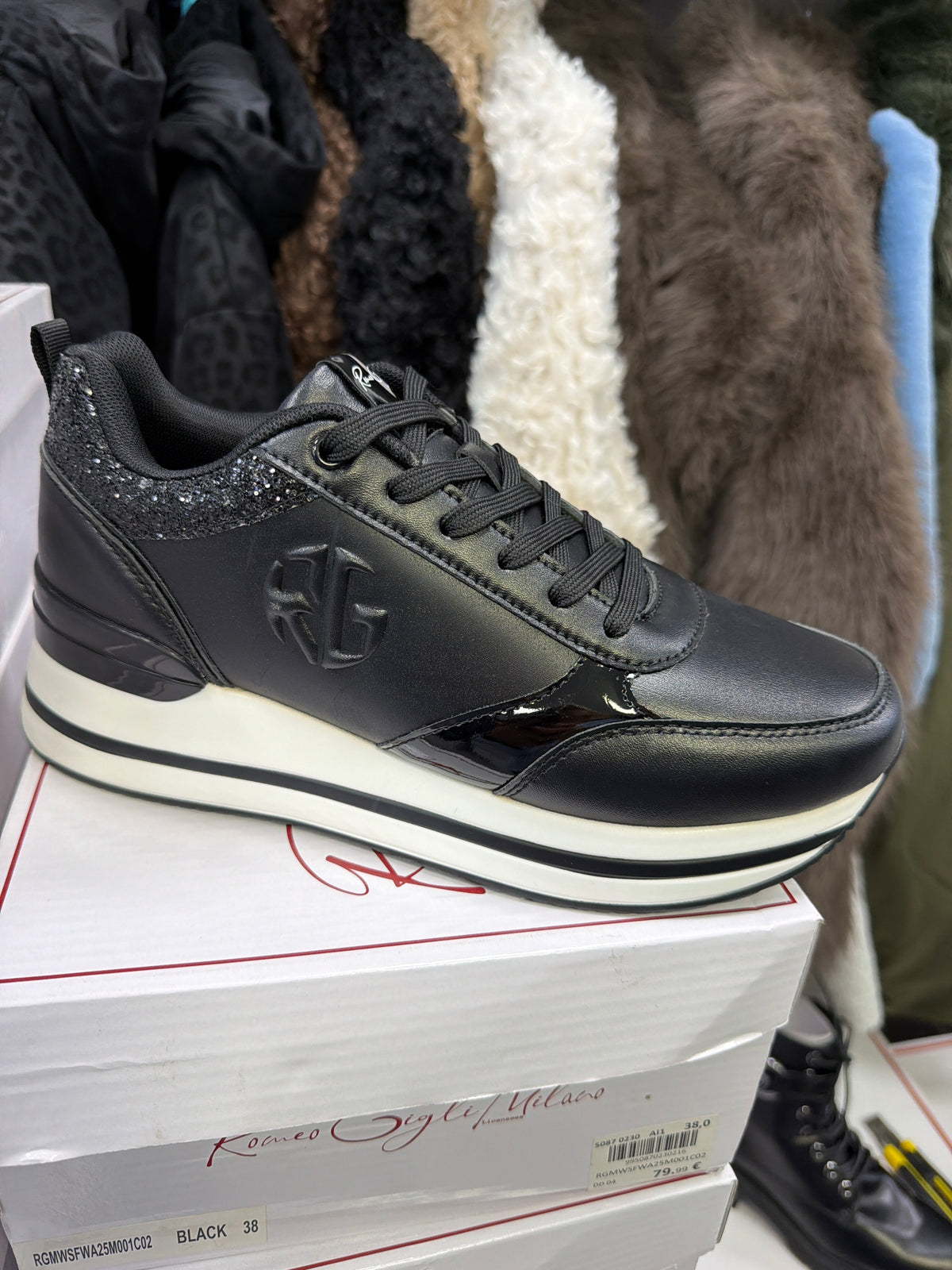 Scarpe Romeo Gigli 230