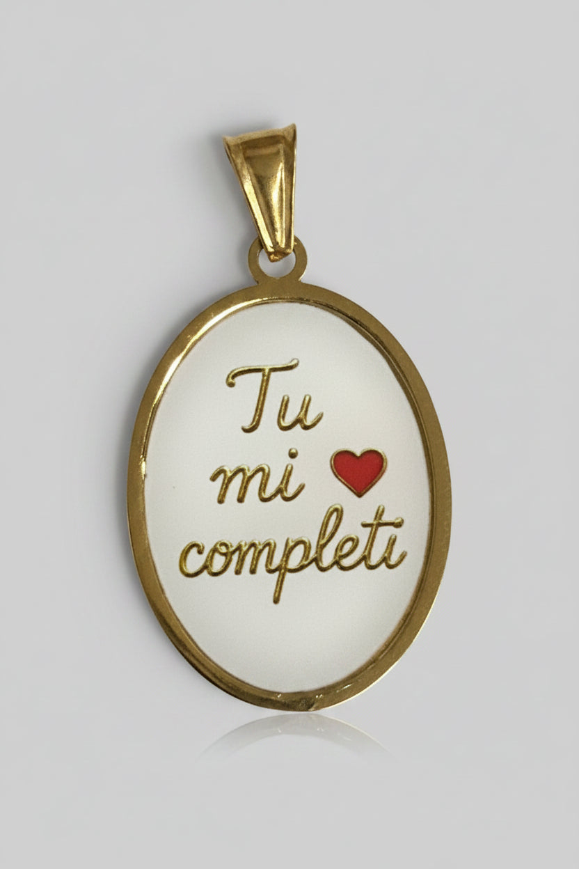 Ciondolo Tu Mi Completi