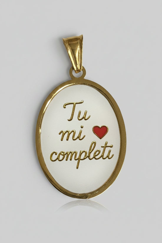 Ciondolo Tu Mi Completi