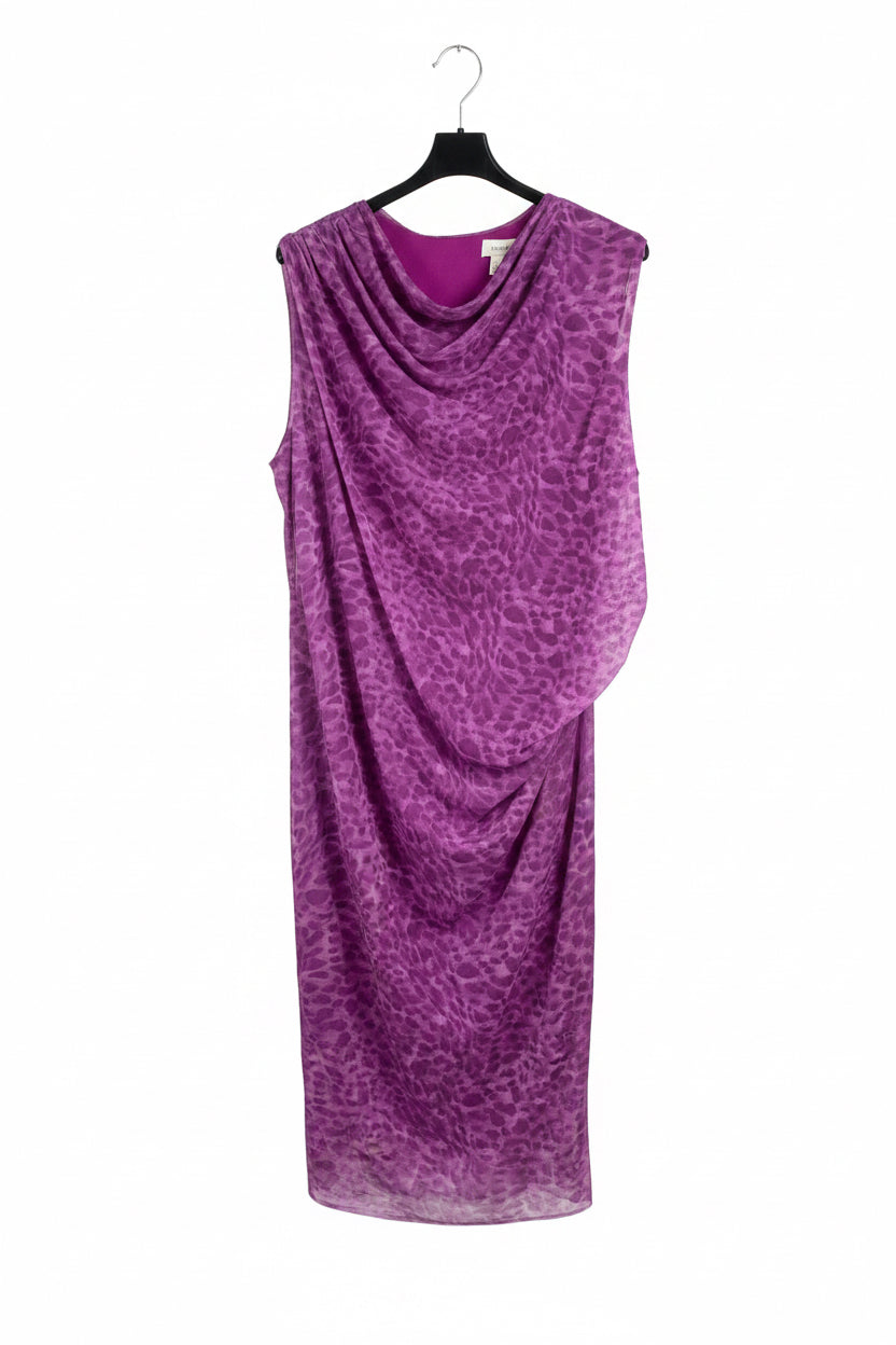 Vestito Leopard