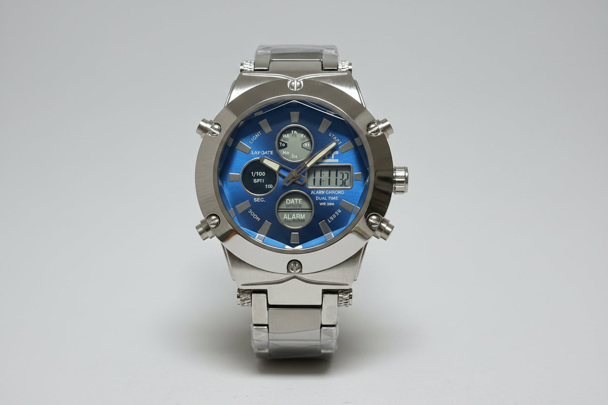 Orologio Zcc Blues