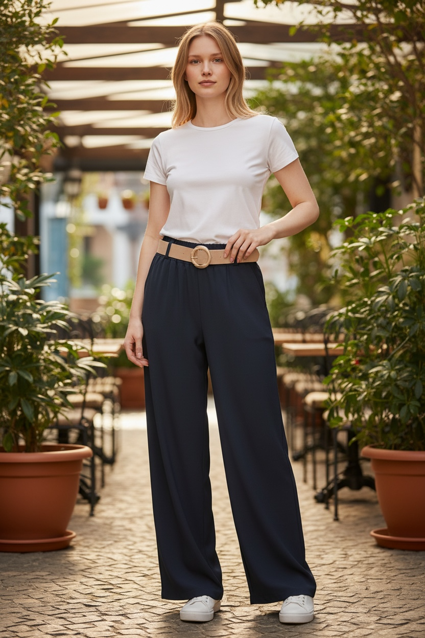 Pantaloni Flora
