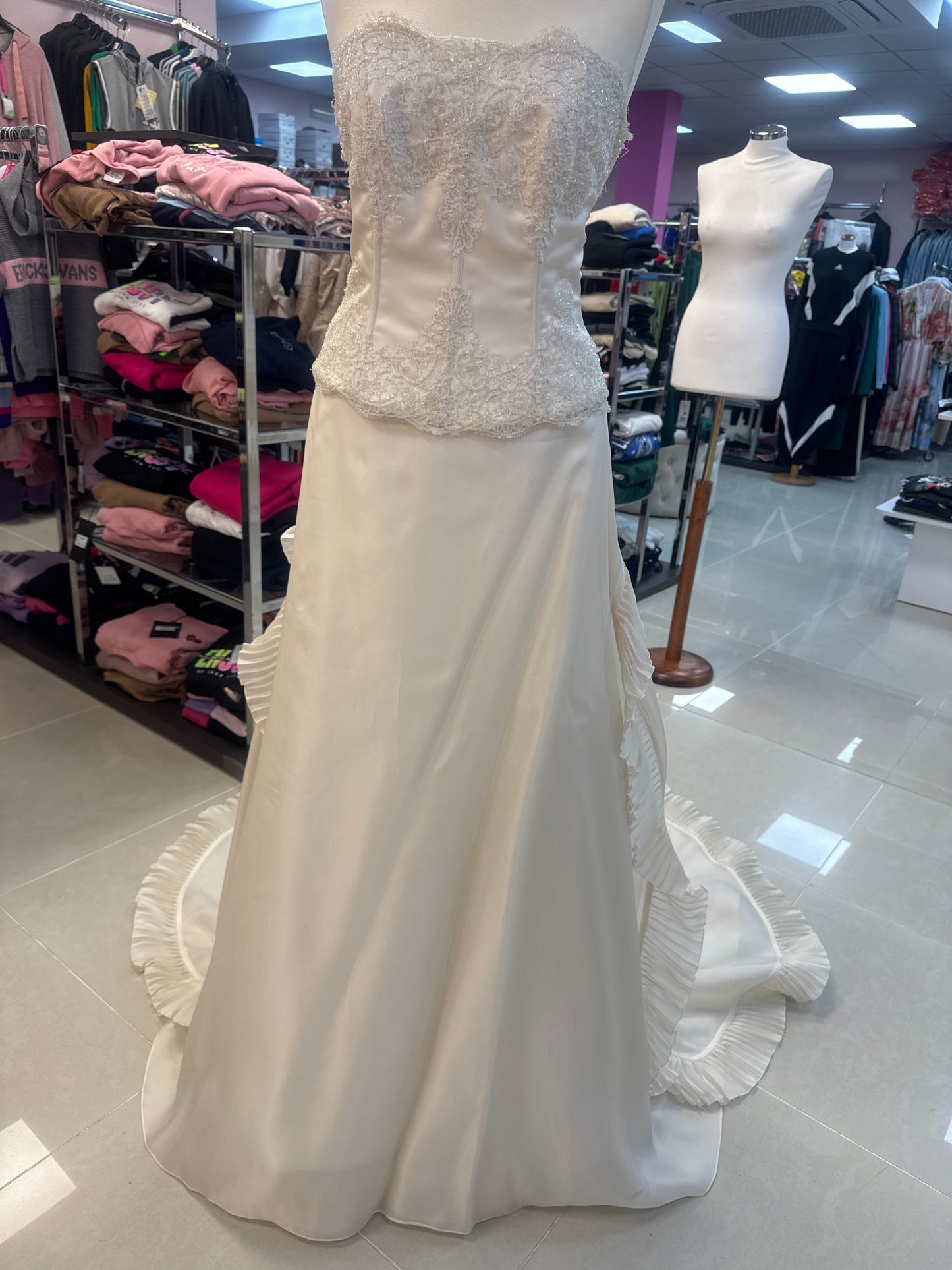 Abito DA SPOSA TG 46