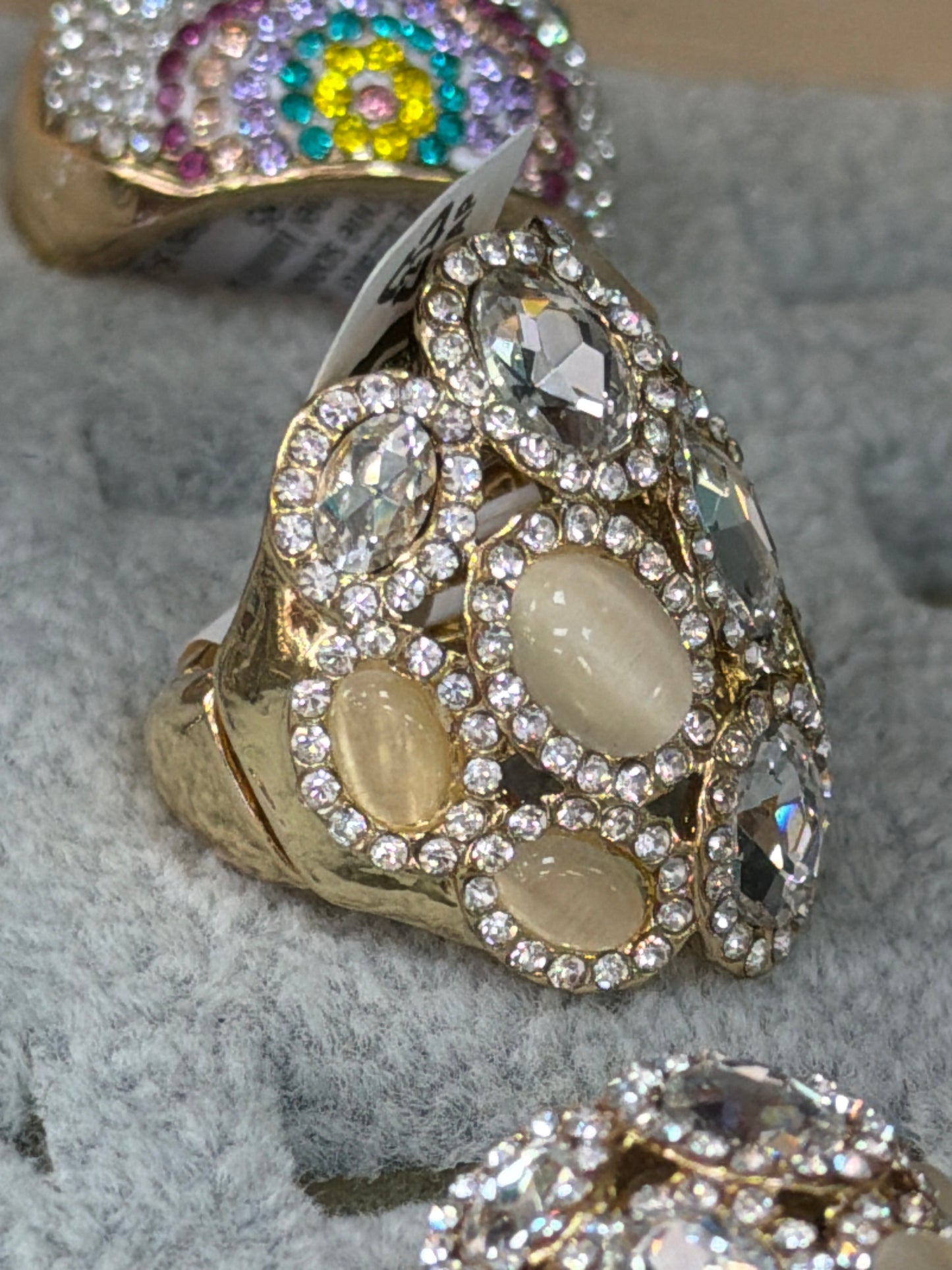 Anello Perlin Ovale