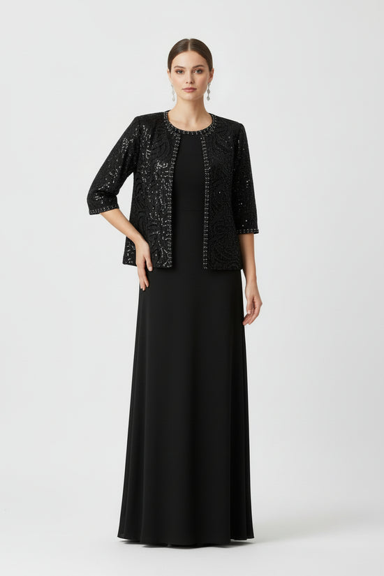 Abito MARIA VITTORIA VINGI M804 NERO