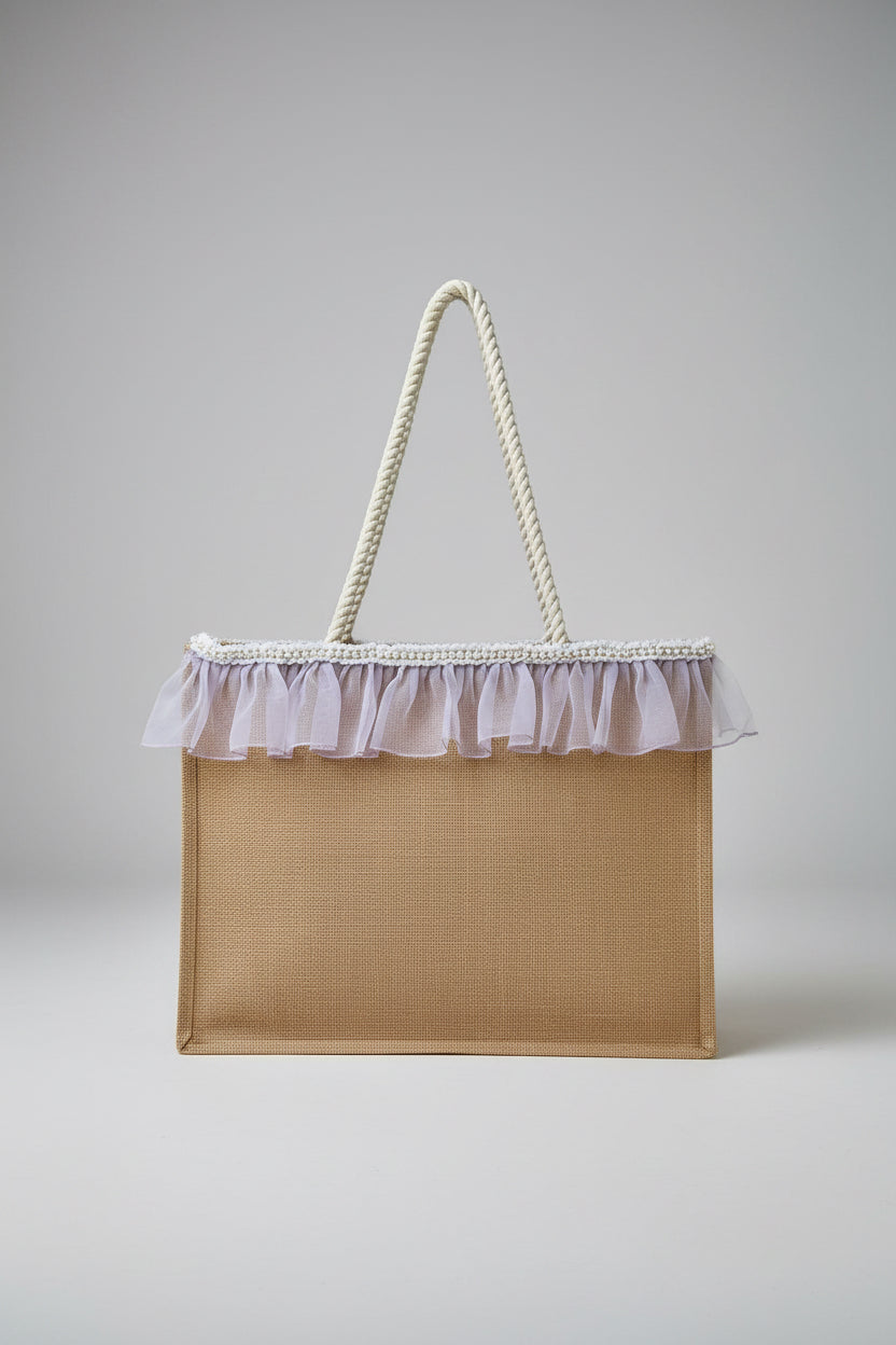 Borsa Mare Perline