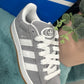 Scarpe ADIDAS CAMPUS GRIGIA HQ6507