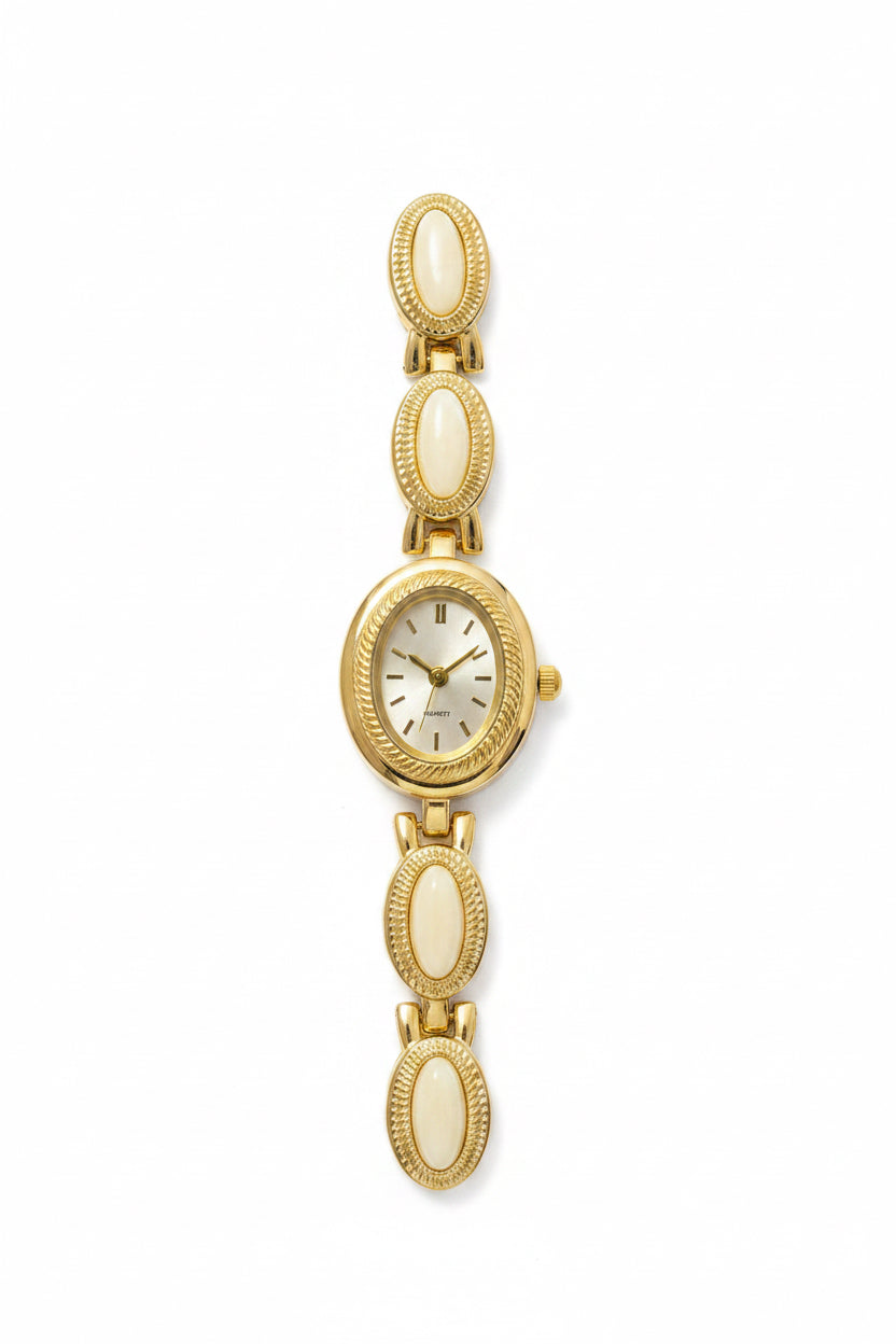 Orologio Pietra Ovale