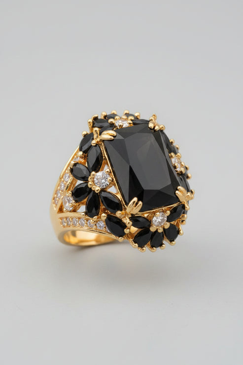 Anello Pietra Floreale