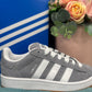 Scarpe ADIDAS CAMPUS GRIGIA HQ6507