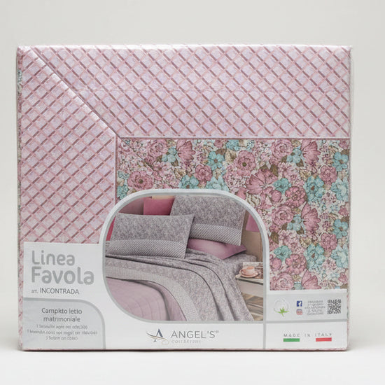 Completo Letto Incontrada Matrimoniale