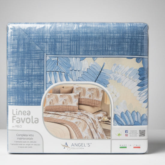 Completo Letto Felci Matrimoniale