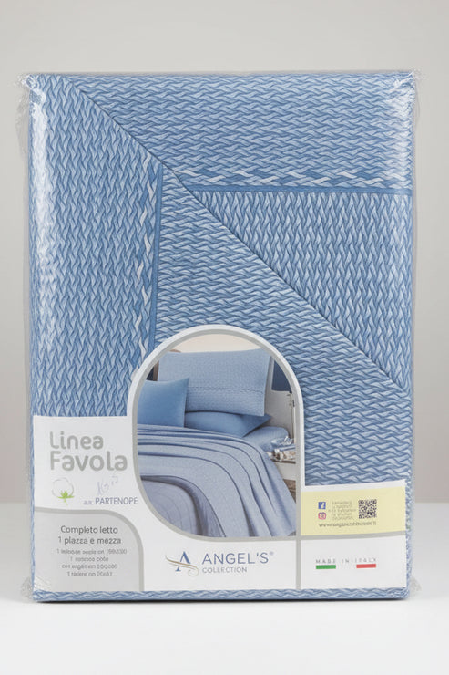 Completo Letto 1 Piazza e Mezza Partenope