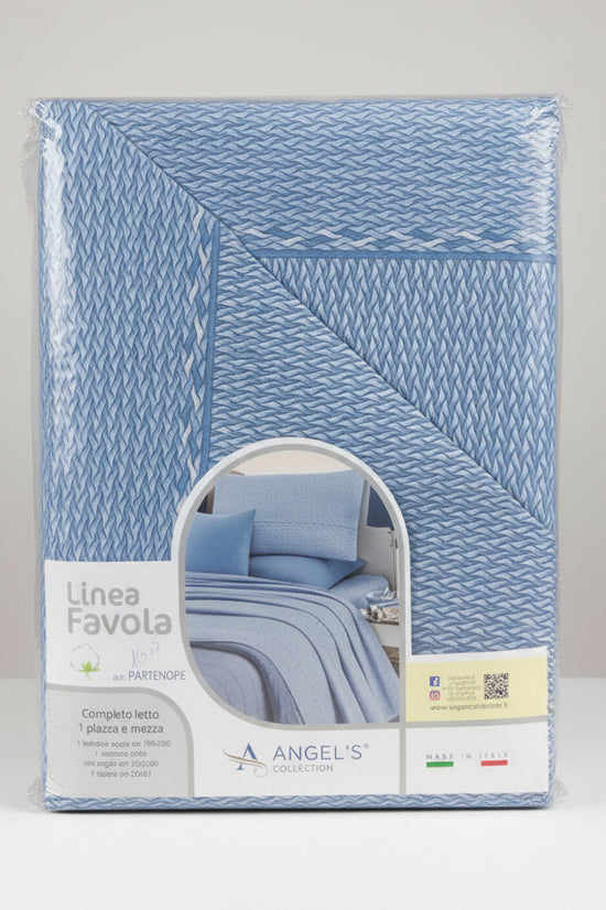 Completo Letto 1 Piazza e Mezza Partenope