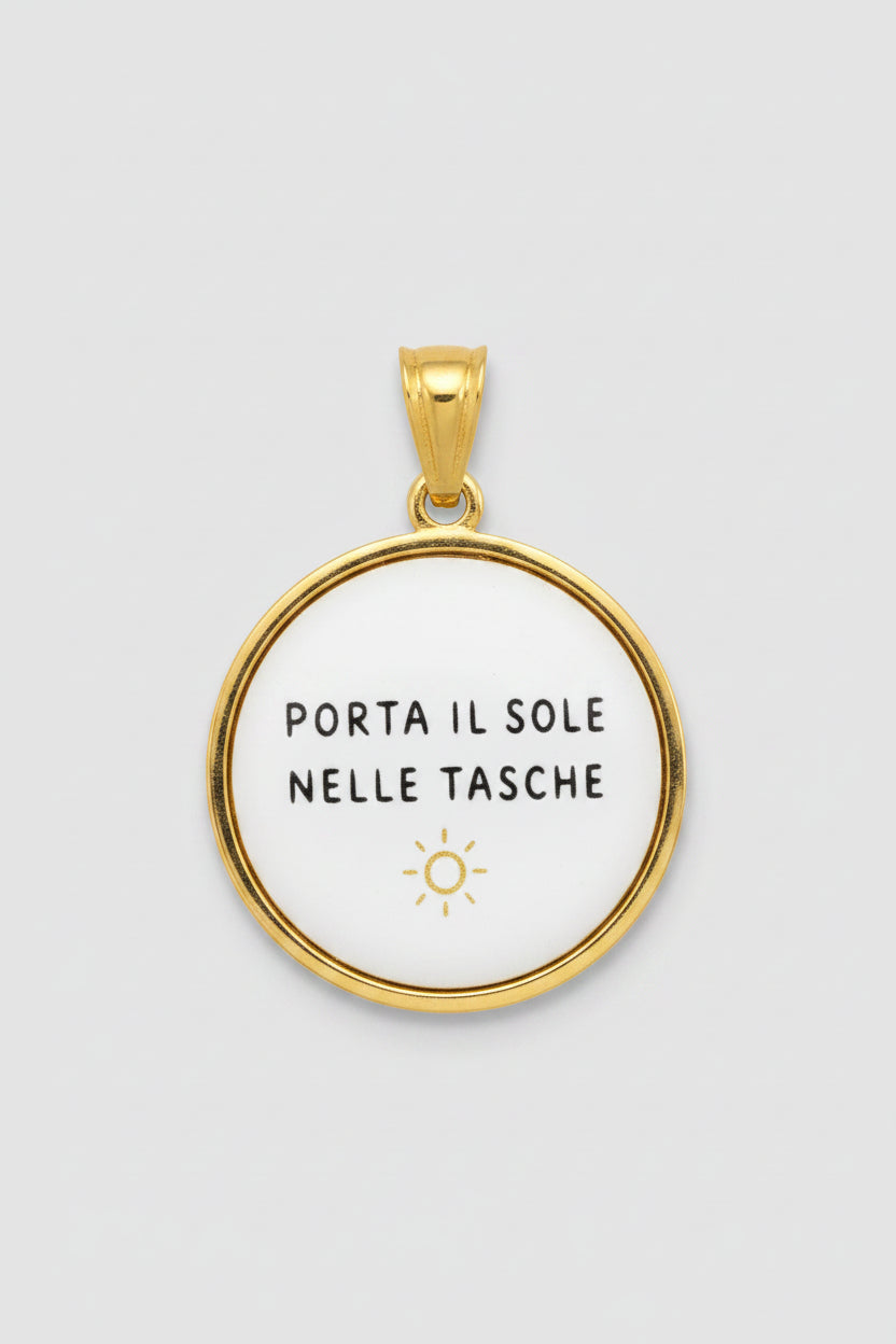 Ciondolo Porta il Sole Nelle Tasche
