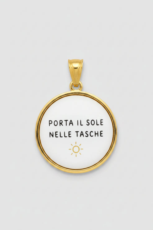 Ciondolo Porta il Sole Nelle Tasche