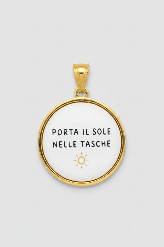 Ciondolo Porta il Sole Nelle Tasche