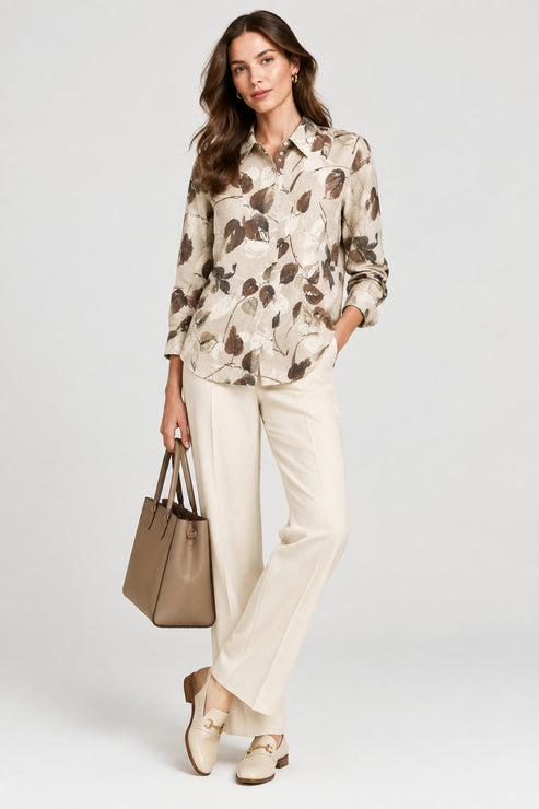 Camicia Lizalú Blush