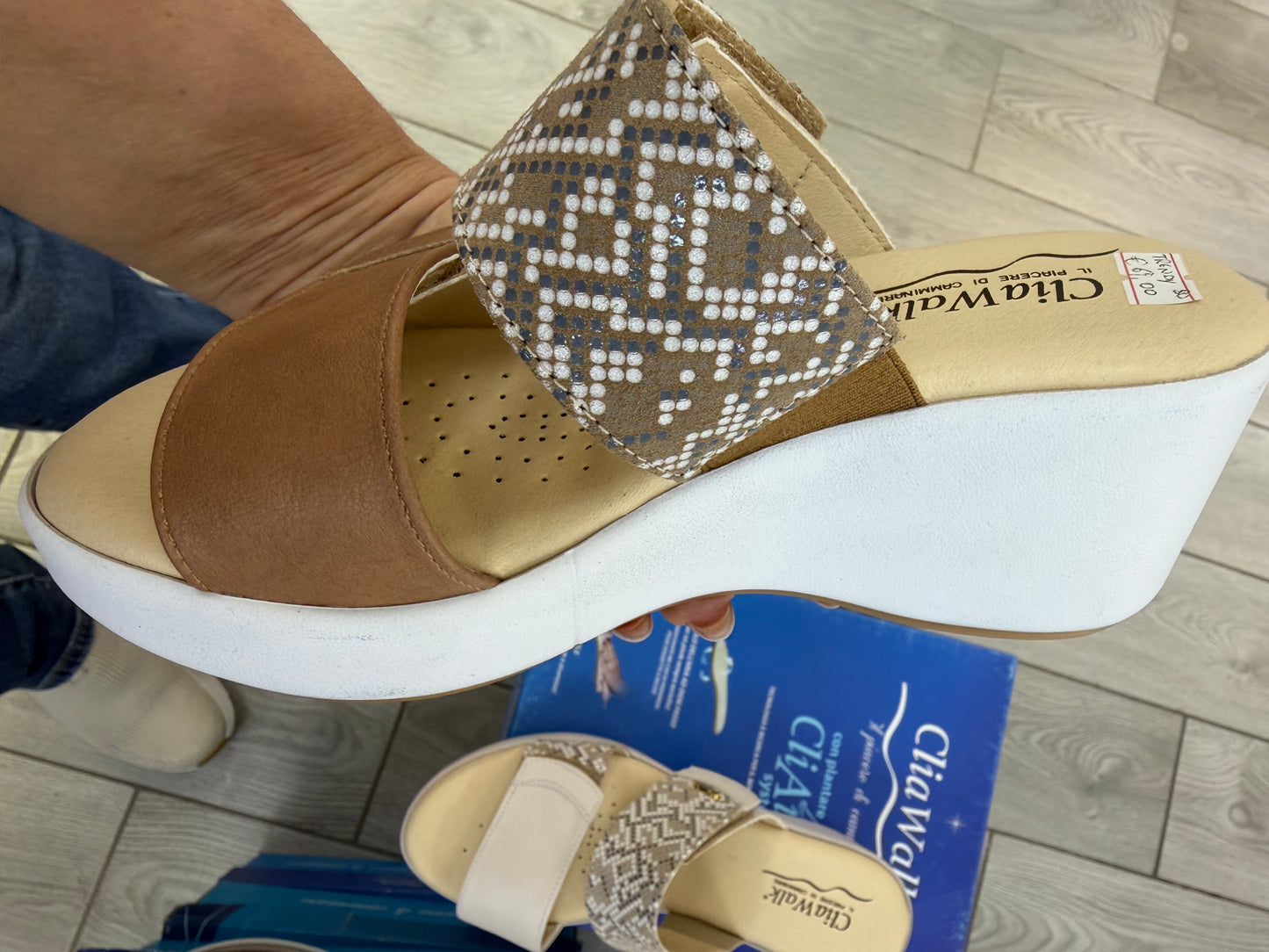 Ciabatte Trendy 80 CliaWalk