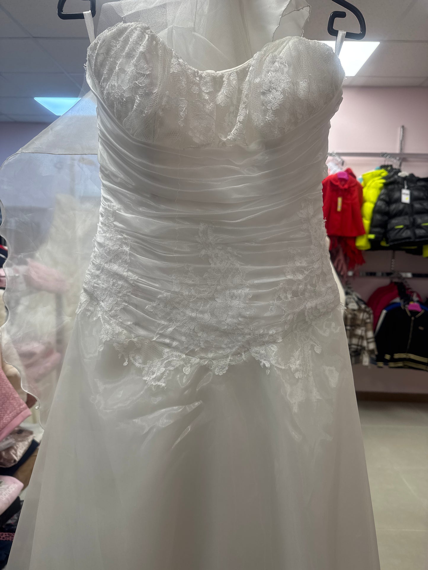 Abito DA SPOSA TG 42