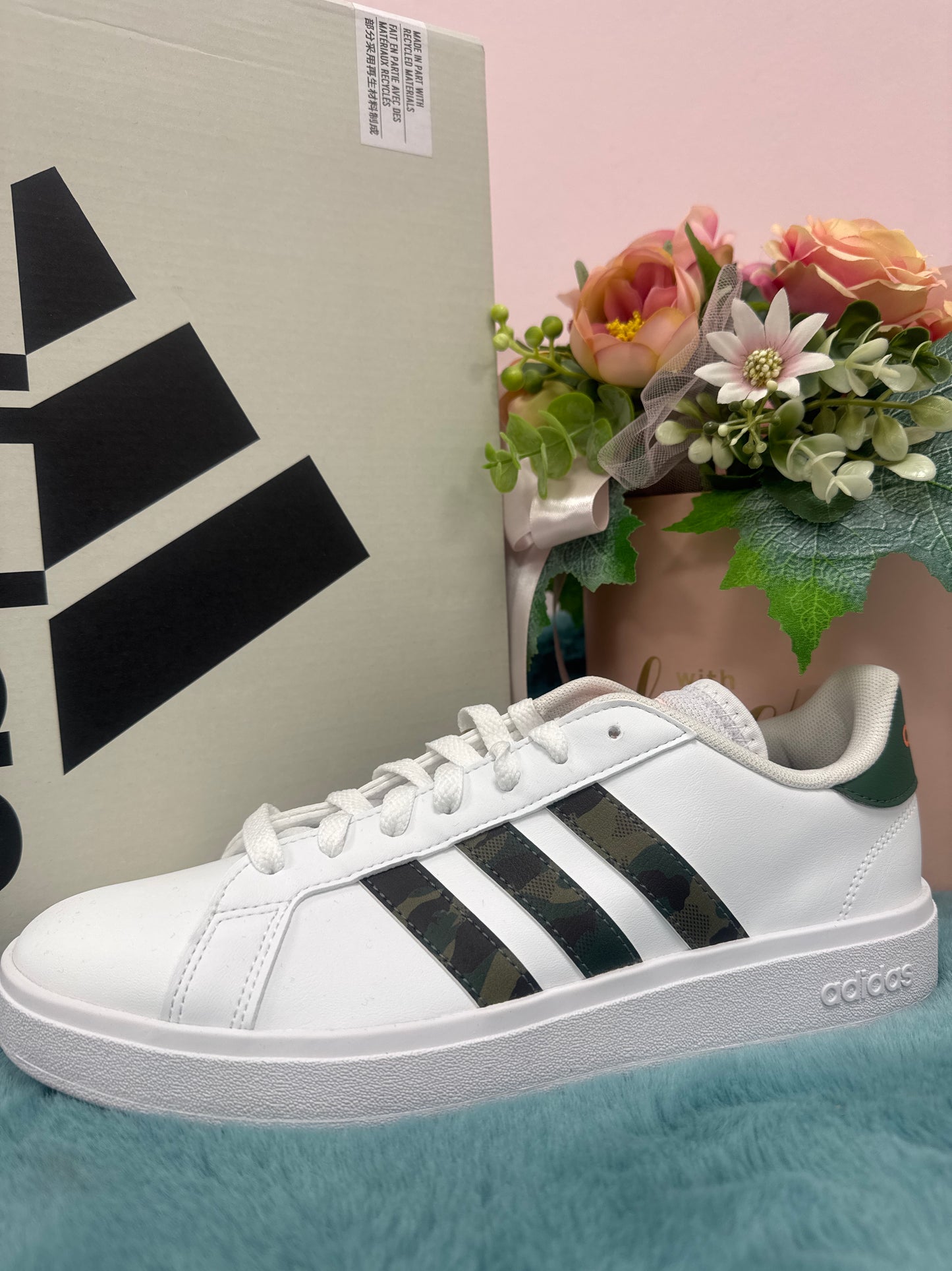 Scarpe ADIDAS GRAND COURT BASE 2.0 HR0234