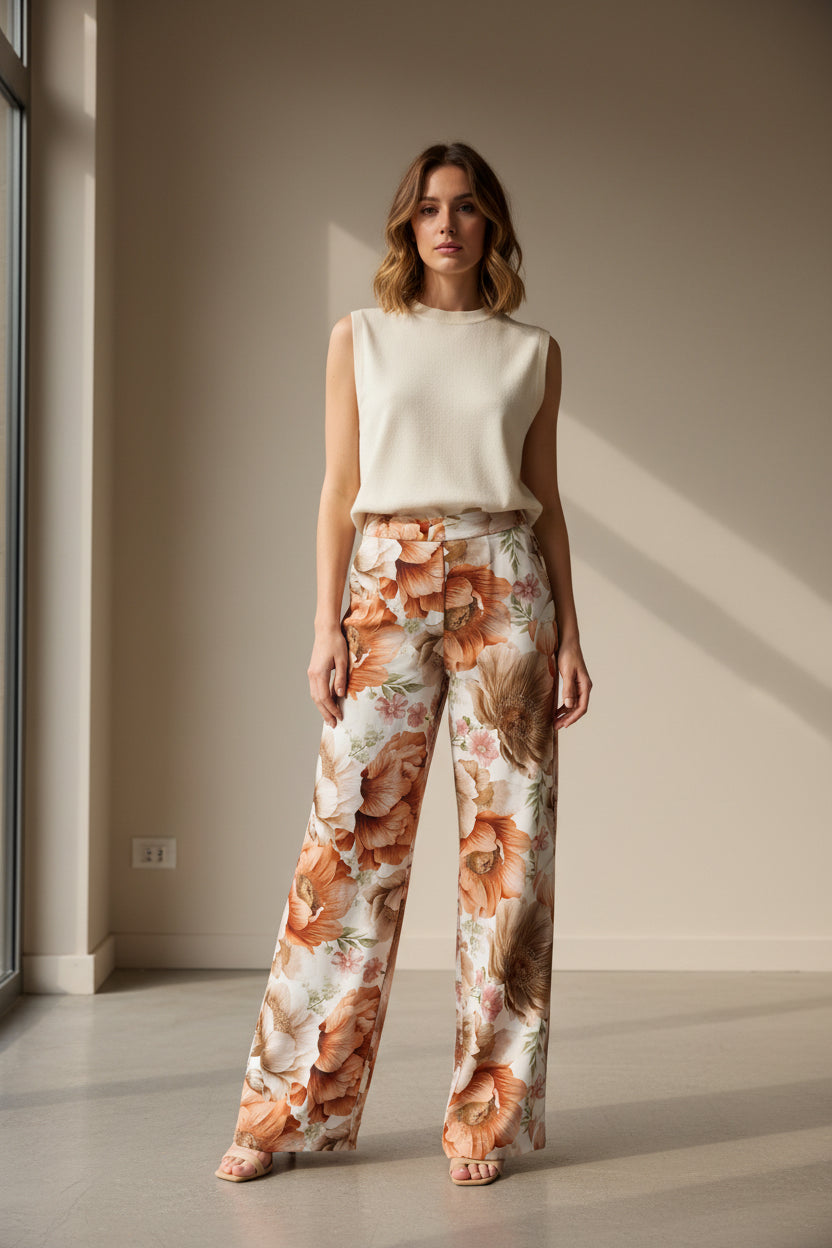 Pantaloni Clezia 23044