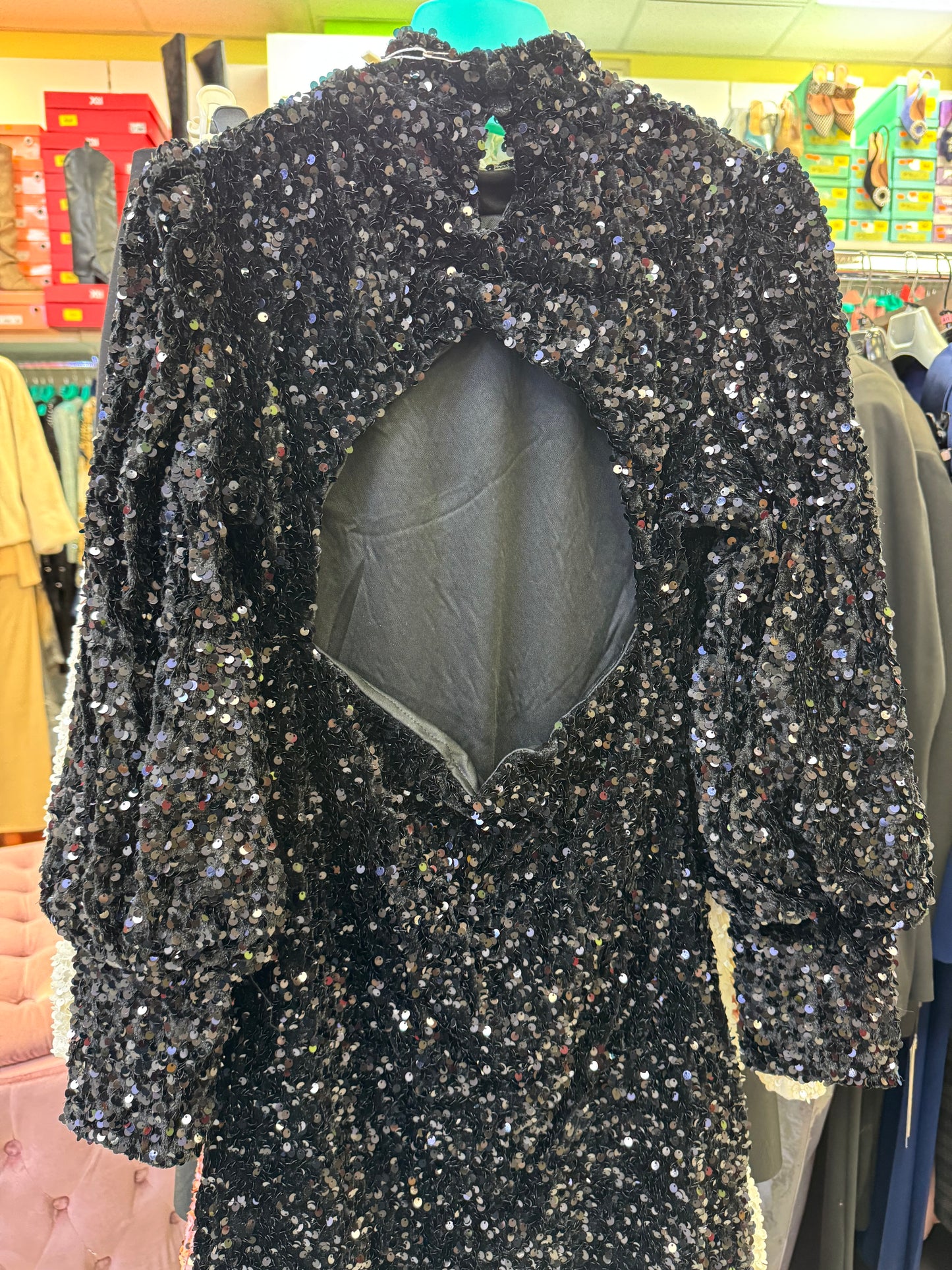 Vestito Paillettes