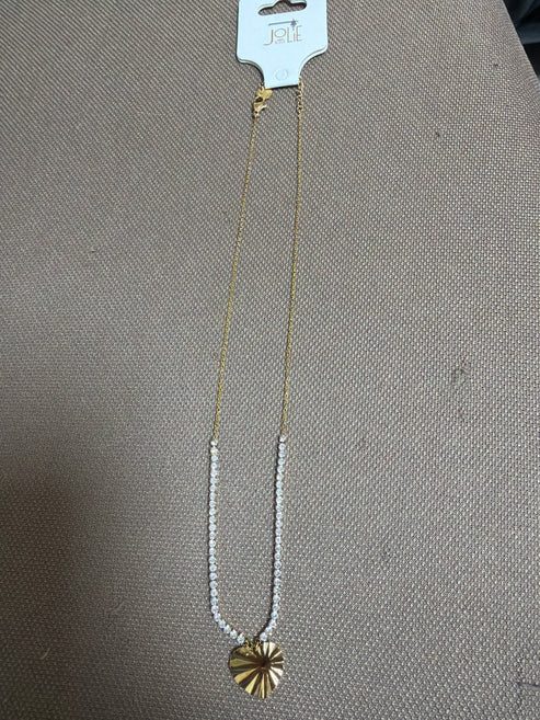 Collana Strass Cuore